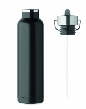 Logotrade dovana nuotrauka: Dvigubos sienelės buteliukas 660 ml